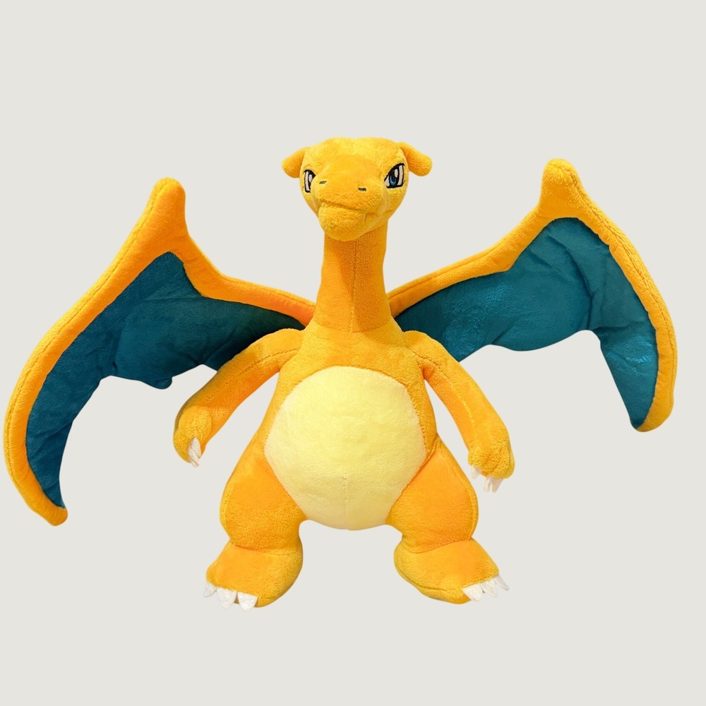 Pokemon Charizard Plush 10 Inch Wicked Cool Toys WCT 2019 Stuffed Animal